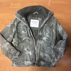 Abercrombie & Fitch 迷彩ミリタリージャケット S