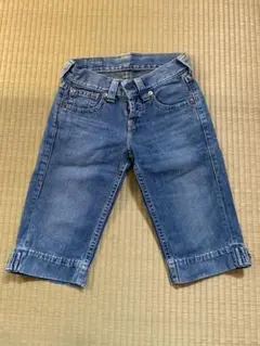 ジーンズ デニムハーフパンツ　リーバイス28インチ