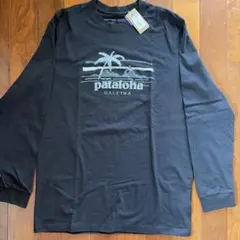 新品　希少　オールドPatagonia Pataloha 長袖Tシャツ Mサイズ