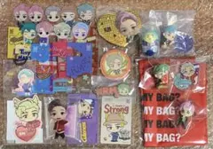 TinyTAN 缶バッジ キーホルダー ステッカー まとめ売り RM ナムジュン