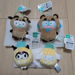 サンリオキャラクターズ　着ぐるみマスコット　まとめ売り