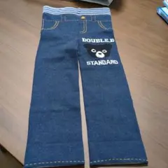ミキハウス　長ズボン　100cm デニムブルー