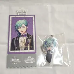 うたプリ ワンダーランド 購入特典 タブナイ アクキー 美風藍