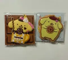 サンリオ ポムポムプリン ラバークリップ スイーツ