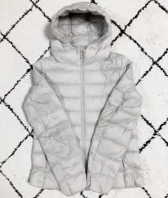 UNIQLO　ウルトラライトダウンパーカ　フーディー　XS ライトグレー