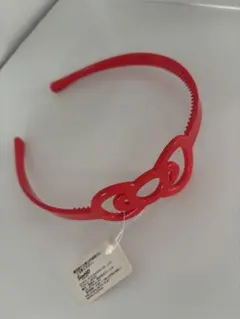 キティーちゃんのリボンカチューシャ