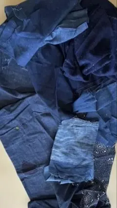 2026年最新】襤褸 藍染 古布の人気アイテム - メルカリ