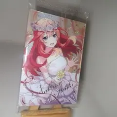 五等分の花嫁 中野五月 SP24 ウエハースカード ウェディング