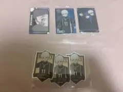 ブルーロック ウエハースカード 凪誠士郎 グッズ セット まとめ売り