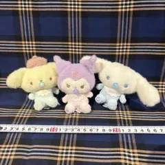 【現品限り】サンリオ　 ミルキーボア ベビーマスコット 3種セット