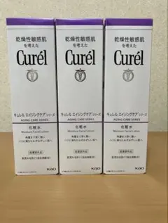 キュレル エイジングケアシリーズ 化粧水 140ml 3本セットのサムネイル