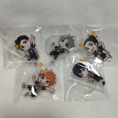 ハイキュー　日向翔陽・影山飛雄・澤村大地・菅原孝支・東峰旭アクリルスタンドセット