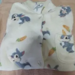 ベルメゾン ルームウェア ふわふわあったかパジャマ‼️とんすけ ディズニーのサムネイル