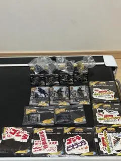 ʀ*ᴏ様 一番くじ ゴジラ 大怪獣列伝G 下位賞セット