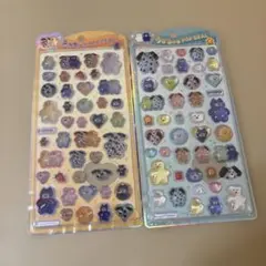 【正規品】うるちゅるポップシール mojojojo モジョジョ　２種セット