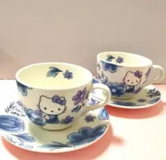 激レア　キティ　hello kitty 陶器製　プランター　1997年製 1105799481.jpg?1611146930