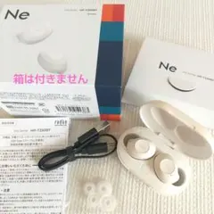【ジャンク品】radius HP-T250BT ワイヤレスイヤホン 本体 付属品のサムネイル