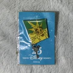 東京ディズニーリゾート25周年トリトン王ピンバッジ