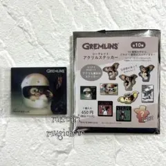 グレムリン ギズモ ★アクリルステッカー　★ヘルメット★パッケージ付き