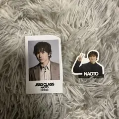 JSB3CLASS 入場特典 フォトカード フレークシール NAOTO