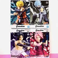 NARUTO ナルト うずまきナルト はたけカカシ うちはサスケ 春野サクラのサムネイル