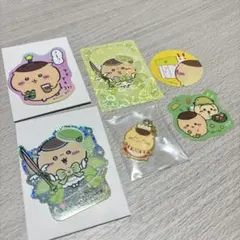 くりまんじゅう グッズ6点 ちいかわ