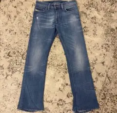 00s DIESEL flare denim TROULEG ブーツカット