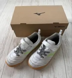 MIZUNO ミズノ フットサルシューズ ホワイト 21 cm サッカー