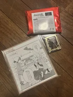赤髪の白雪姫　原画展　購入特典色紙＆アクリルキーホルダー