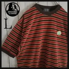 ヒステリックグラマー HYSTERIC POWアップリケ エンジニアシャツ M 