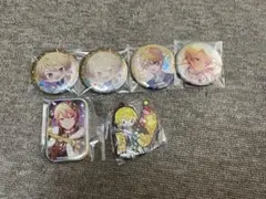 天馬司　缶バッジ・ラバーストラップセット