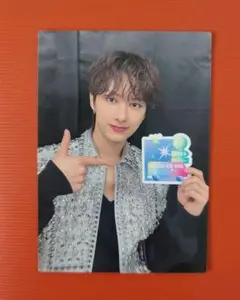 SEVENTEEN スタンプラリー　特典　トレカ　ジュン