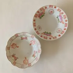 ヘレンド アポニーピンク ケーキ皿 プレート 2枚 19cm ① - メルカリ