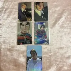 ENHYPEN NI-KI トレーディングカード 5枚セット