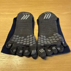 TABIO 五本指ソックス ネイビー 27-29