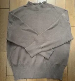 URBAN RESEARCH DOORS ボトルネックニットプルオーバー