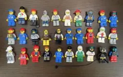 LEGO ミニフィグ 30体セット まとめて おまけつき