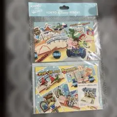 東京ディズニーリゾート ポップアップメモ用紙セット