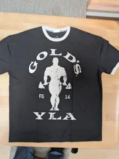 YOUNGLAワークアウト Tシャツ