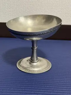 S*a様 メッキ銀杯 2点セット 平安殿 銀P.T メッキ 銀食器 酒器 記念品