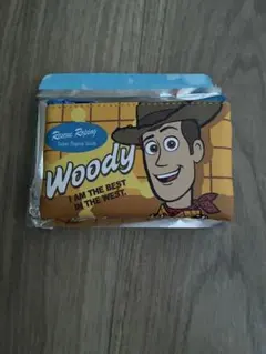 PLAZA限定 トイストーリー シークレットフラットミニポーチ ウッディ