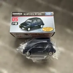 トミカプレミアム ホンダ シティ ターボII トミカくじのサムネイル