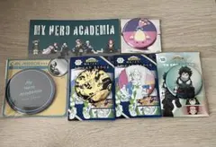 ヒロアカ ヒーロープラザ 缶バッジ ミラー ポストカード