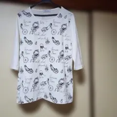 七分袖カットソー
