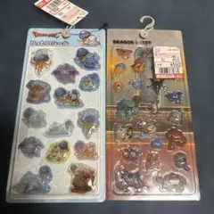【新品未使用】しまむら ドラゴンクエスト ドラクエコラボ シール 2種セット希少