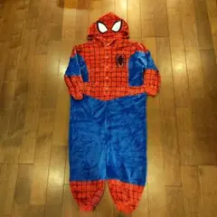 スパイダーマン 着ぐるみパジャマ 150cm