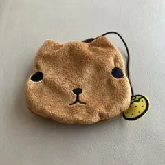 【USED】カピバラさん　カイロケース カイロポーチ 小物入れ レトロのサムネイル
