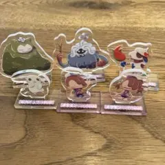 ぽこポケ アクリルスタンド 6体セット
