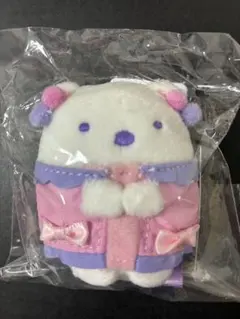 すみっコぐらしショップ限定　 てのりぬいぐるみ　しろくま