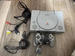 SONY PlayStation 本体 コントローラー付き